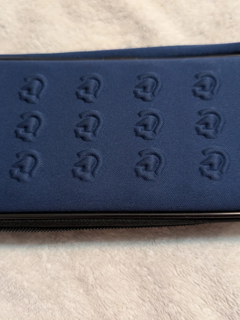 STAEDTLER Navy Blue Pencil Case - Slim Zip Pouch